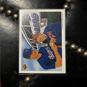 1992 upper deck Nolan Ryan Checklist Card